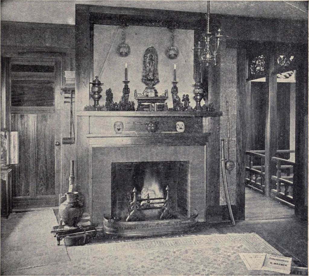 An illustration from The country house; a practical manual of the planning and construction of the American country home and its surroundings, 1905, leaf 214