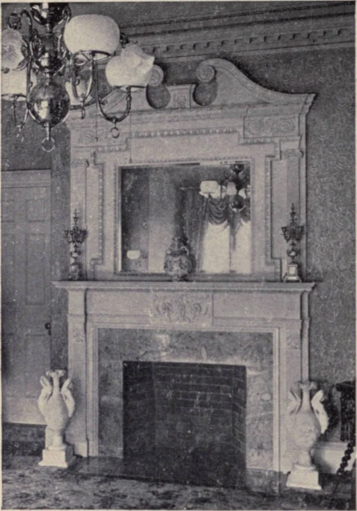 An illustration from The country house; a practical manual of the planning and construction of the American country home and its surroundings, 1905, leaf 217