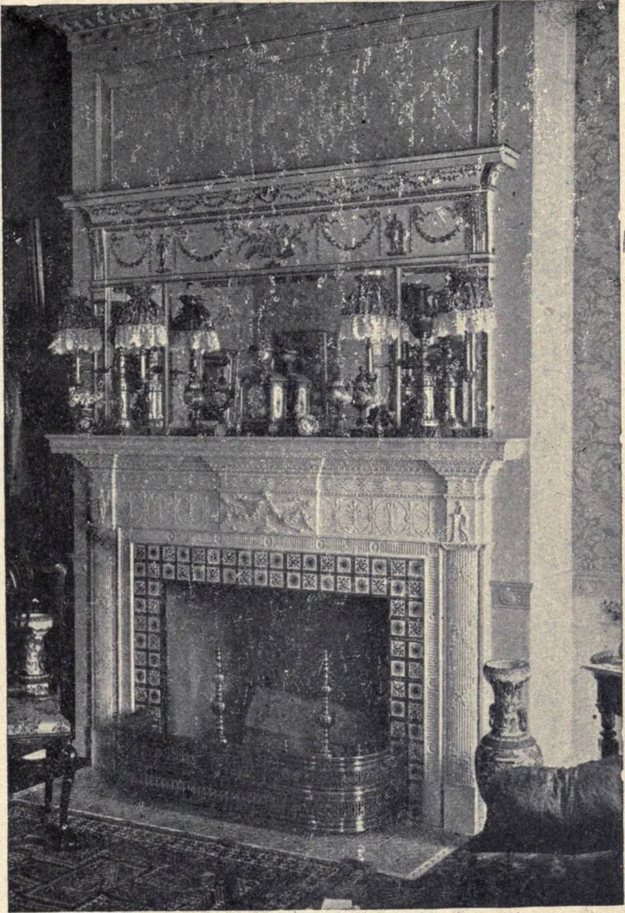 An illustration from The country house; a practical manual of the planning and construction of the American country home and its surroundings, 1905, leaf 218