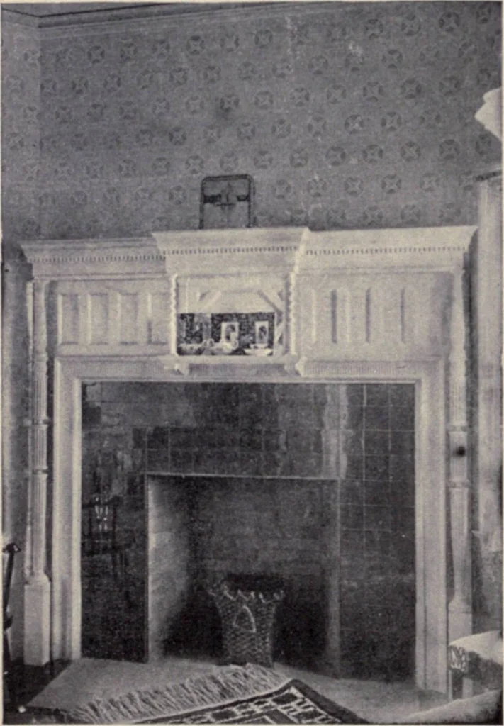 An illustration from The country house; a practical manual of the planning and construction of the American country home and its surroundings, 1905, leaf 219