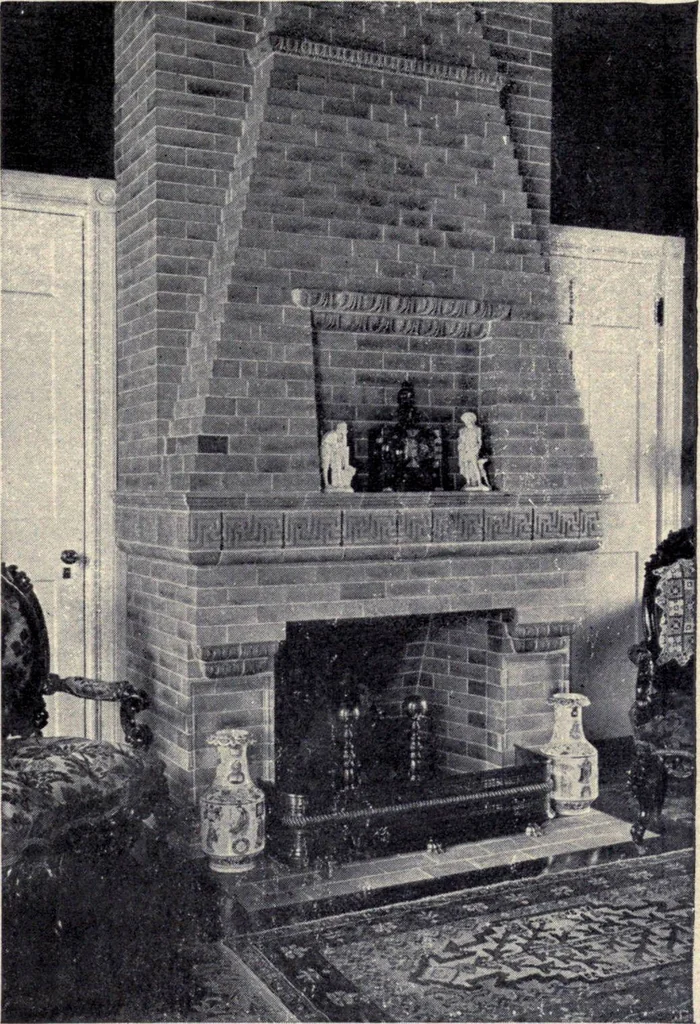 An illustration from The country house; a practical manual of the planning and construction of the American country home and its surroundings, 1905, leaf 220