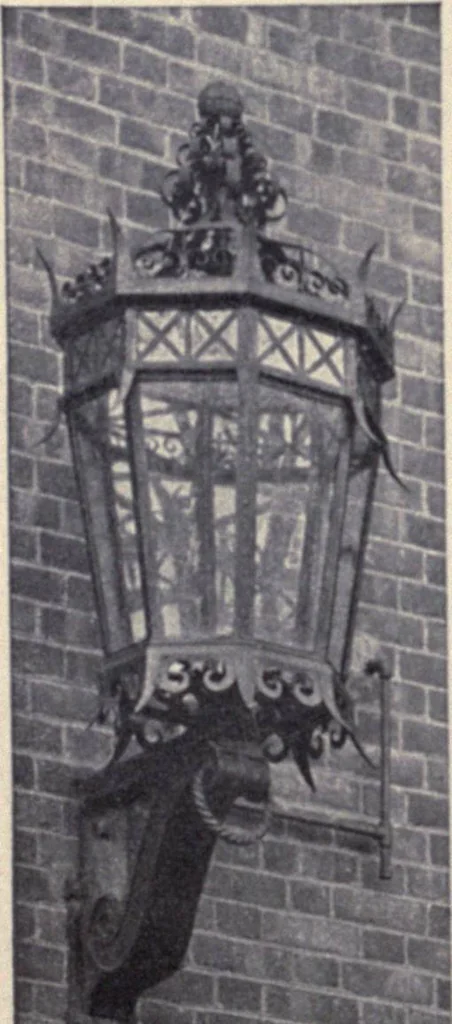 An illustration from The country house; a practical manual of the planning and construction of the American country home and its surroundings, 1905, leaf 221