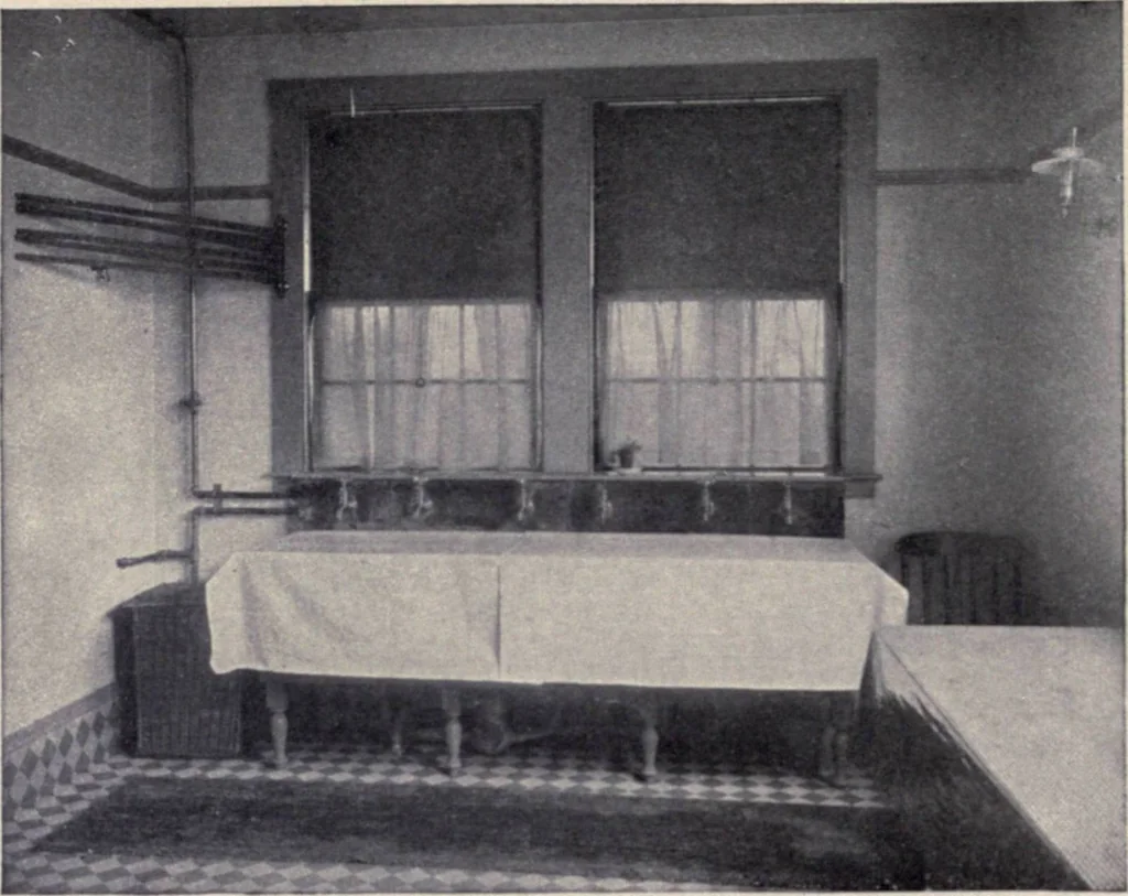 An illustration from The country house; a practical manual of the planning and construction of the American country home and its surroundings, 1905, leaf 237