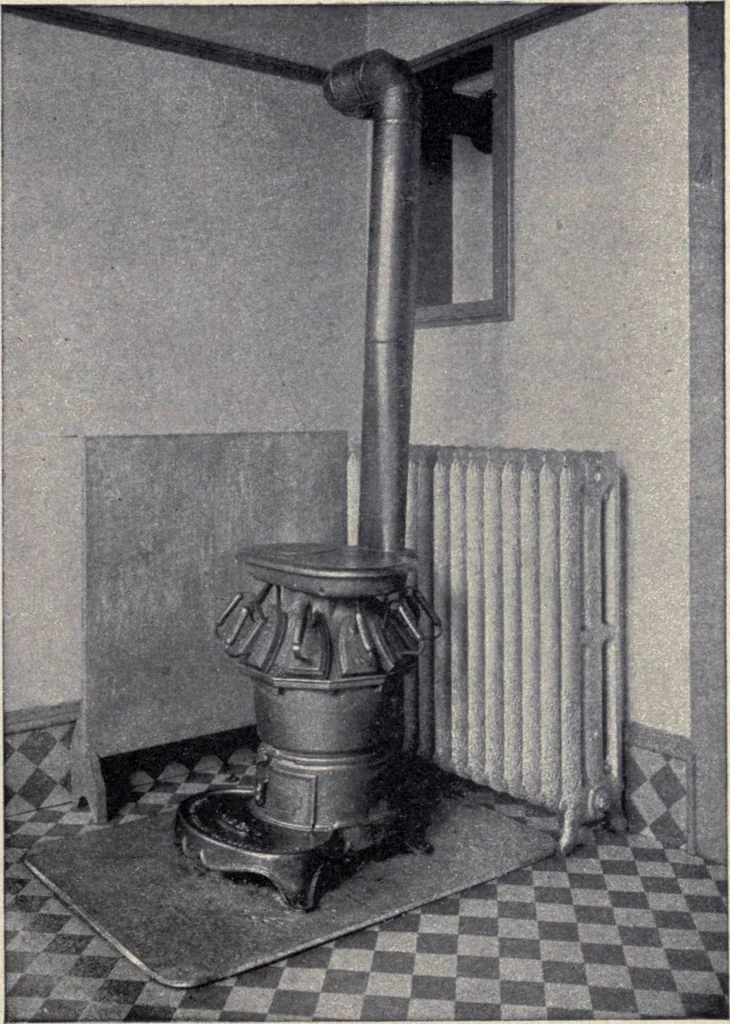 An illustration from The country house; a practical manual of the planning and construction of the American country home and its surroundings, 1905, leaf 238