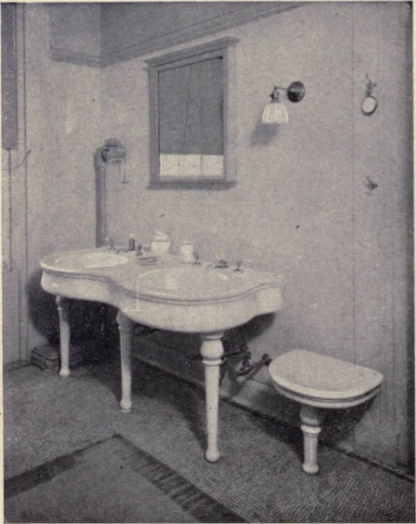 An illustration from The country house; a practical manual of the planning and construction of the American country home and its surroundings, 1905, leaf 241