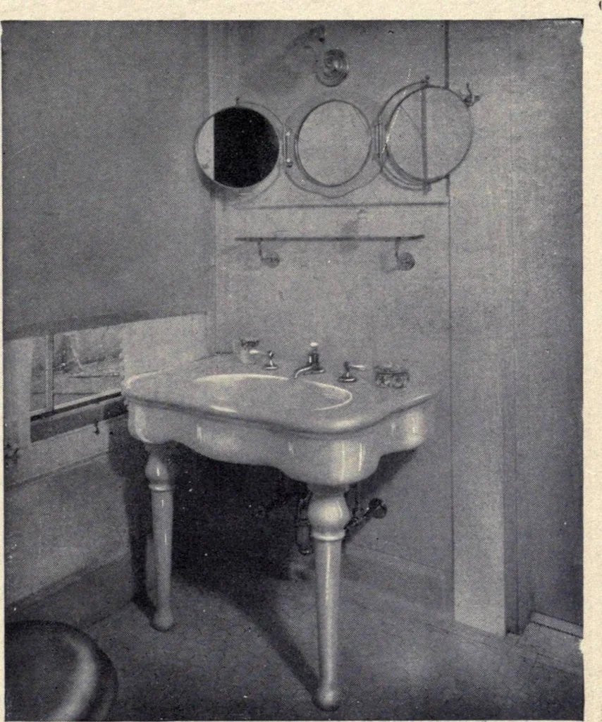 An illustration from The country house; a practical manual of the planning and construction of the American country home and its surroundings, 1905, leaf 242