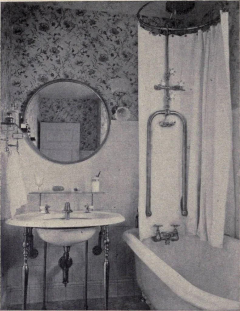 An illustration from The country house; a practical manual of the planning and construction of the American country home and its surroundings, 1905, leaf 243