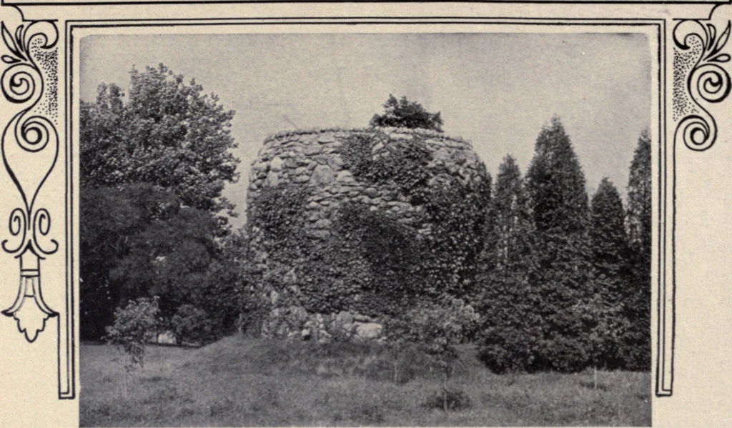 An illustration from The country house; a practical manual of the planning and construction of the American country home and its surroundings, 1905, leaf 253