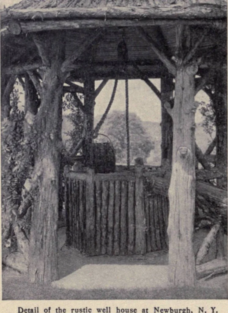 An illustration from The country house; a practical manual of the planning and construction of the American country home and its surroundings, 1905, leaf 255