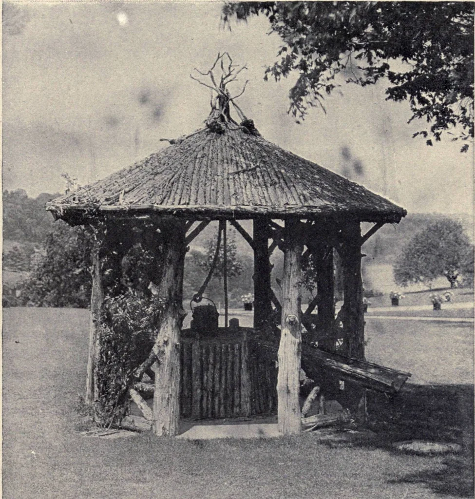 An illustration from The country house; a practical manual of the planning and construction of the American country home and its surroundings, 1905, leaf 256