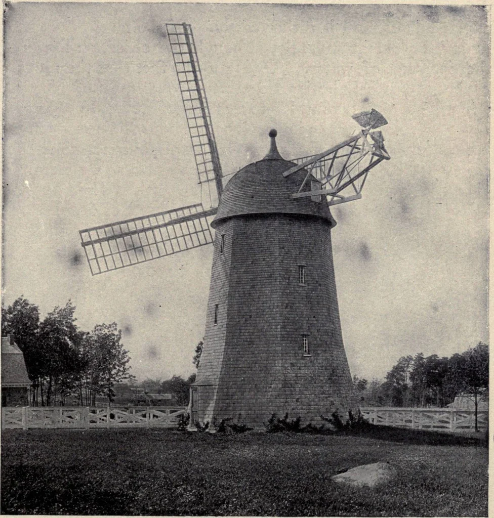 An illustration from The country house; a practical manual of the planning and construction of the American country home and its surroundings, 1905, leaf 258