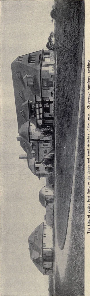 An illustration from The country house; a practical manual of the planning and construction of the American country home and its surroundings, 1905, leaf 260