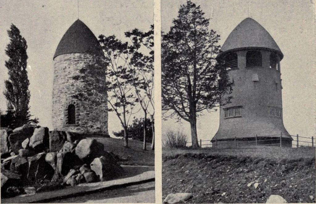 An illustration from The country house; a practical manual of the planning and construction of the American country home and its surroundings, 1905, leaf 266