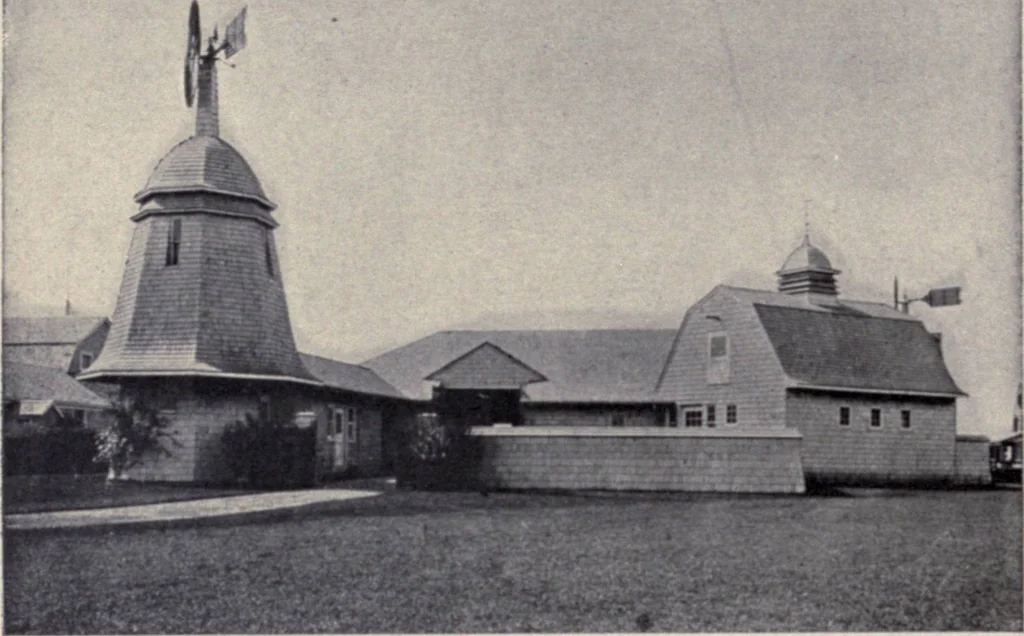 An illustration from The country house; a practical manual of the planning and construction of the American country home and its surroundings, 1905, leaf 269