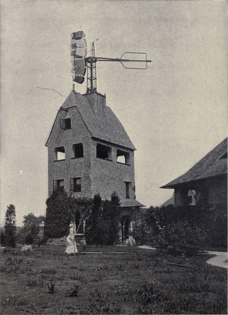 An illustration from The country house; a practical manual of the planning and construction of the American country home and its surroundings, 1905, leaf 270