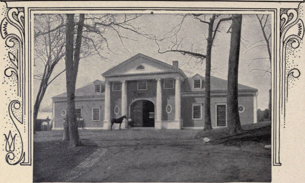 An illustration from The country house; a practical manual of the planning and construction of the American country home and its surroundings, 1905, leaf 275
