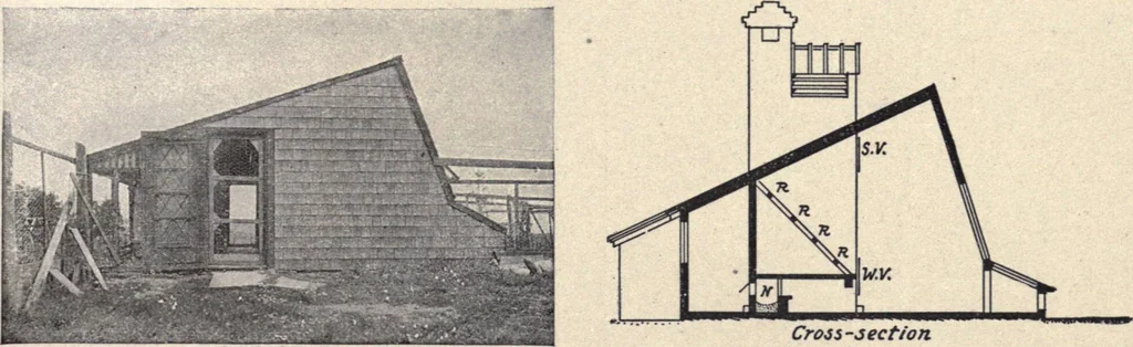 An illustration from The country house; a practical manual of the planning and construction of the American country home and its surroundings, 1905, leaf 284