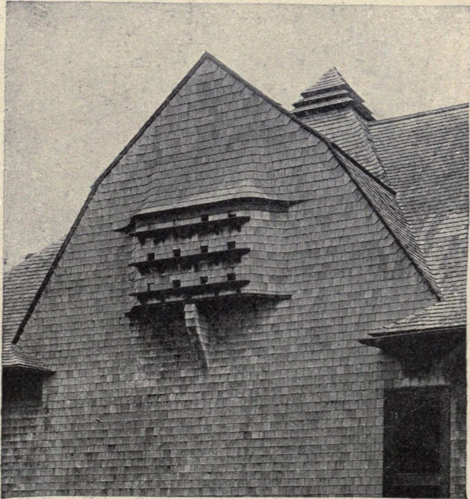 An illustration from The country house; a practical manual of the planning and construction of the American country home and its surroundings, 1905, leaf 286