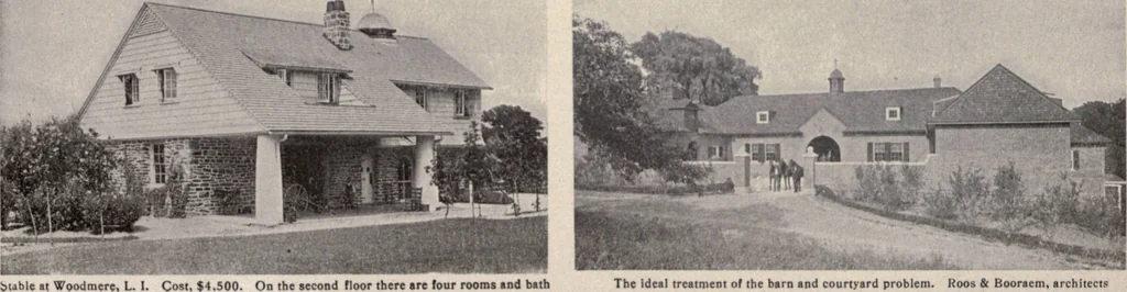 An illustration from The country house; a practical manual of the planning and construction of the American country home and its surroundings, 1905, leaf 287