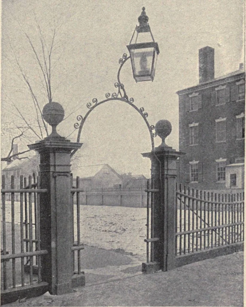 An illustration from The country house; a practical manual of the planning and construction of the American country home and its surroundings, 1905, leaf 288