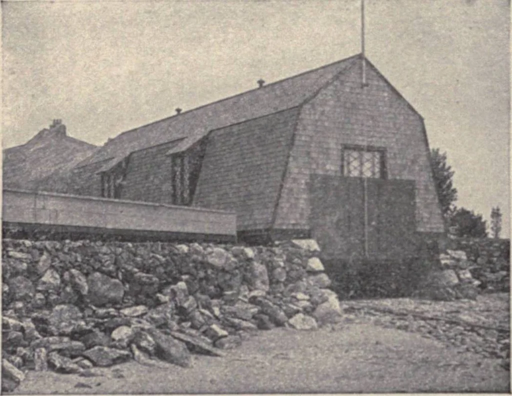 An illustration from The country house; a practical manual of the planning and construction of the American country home and its surroundings, 1905, leaf 291