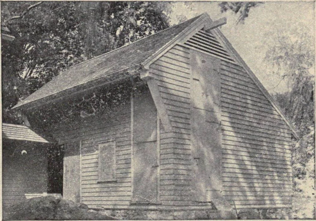 An illustration from The country house; a practical manual of the planning and construction of the American country home and its surroundings, 1905, leaf 292