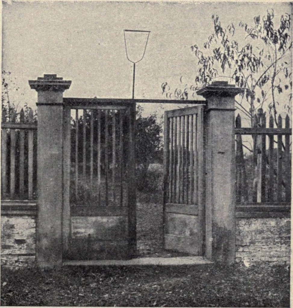 An illustration from The country house; a practical manual of the planning and construction of the American country home and its surroundings, 1905, leaf 294