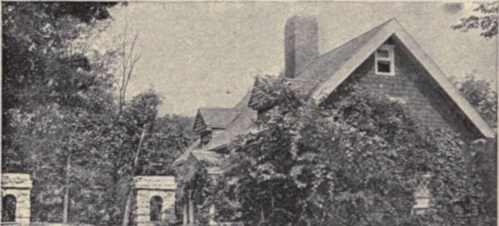 An illustration from The country house; a practical manual of the planning and construction of the American country home and its surroundings, 1905, leaf 295