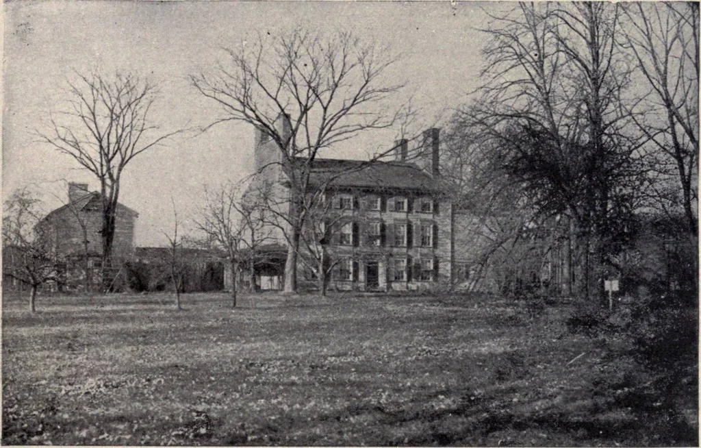 An illustration from The country house; a practical manual of the planning and construction of the American country home and its surroundings, 1905, leaf 30