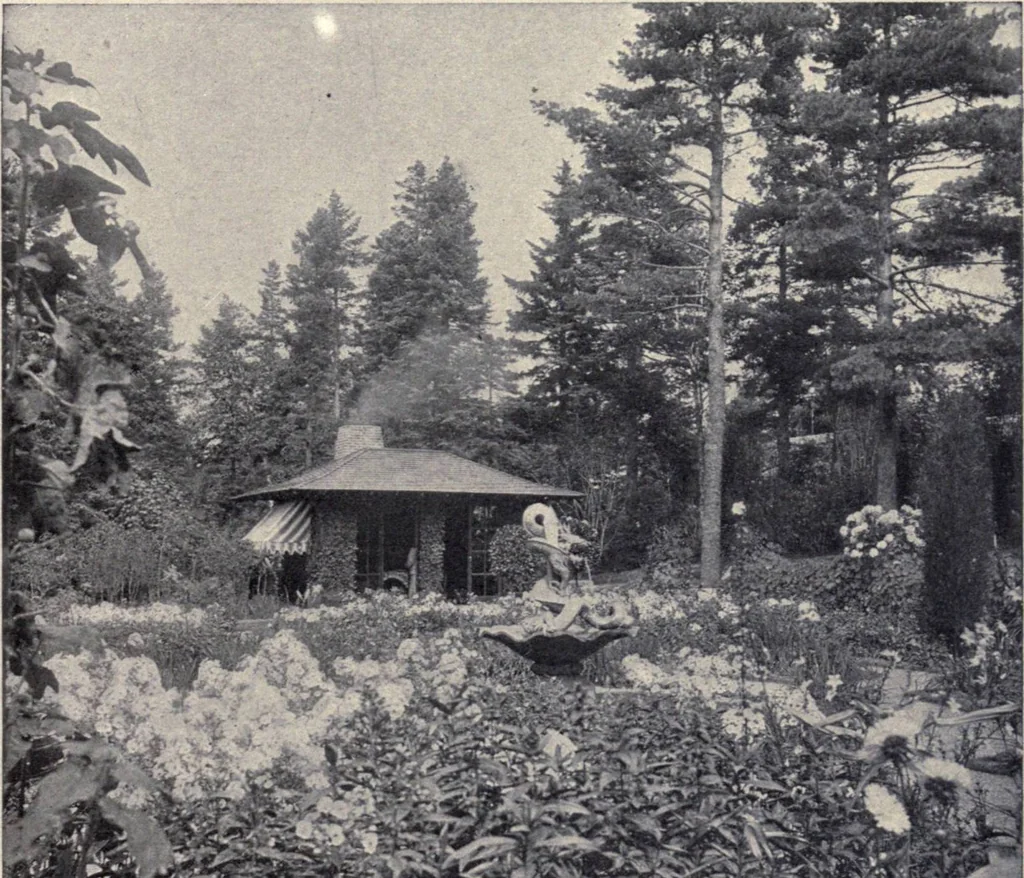 An illustration from The country house; a practical manual of the planning and construction of the American country home and its surroundings, 1905, leaf 300