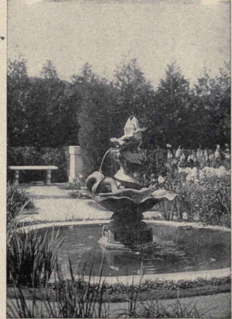 An illustration from The country house; a practical manual of the planning and construction of the American country home and its surroundings, 1905, leaf 300
