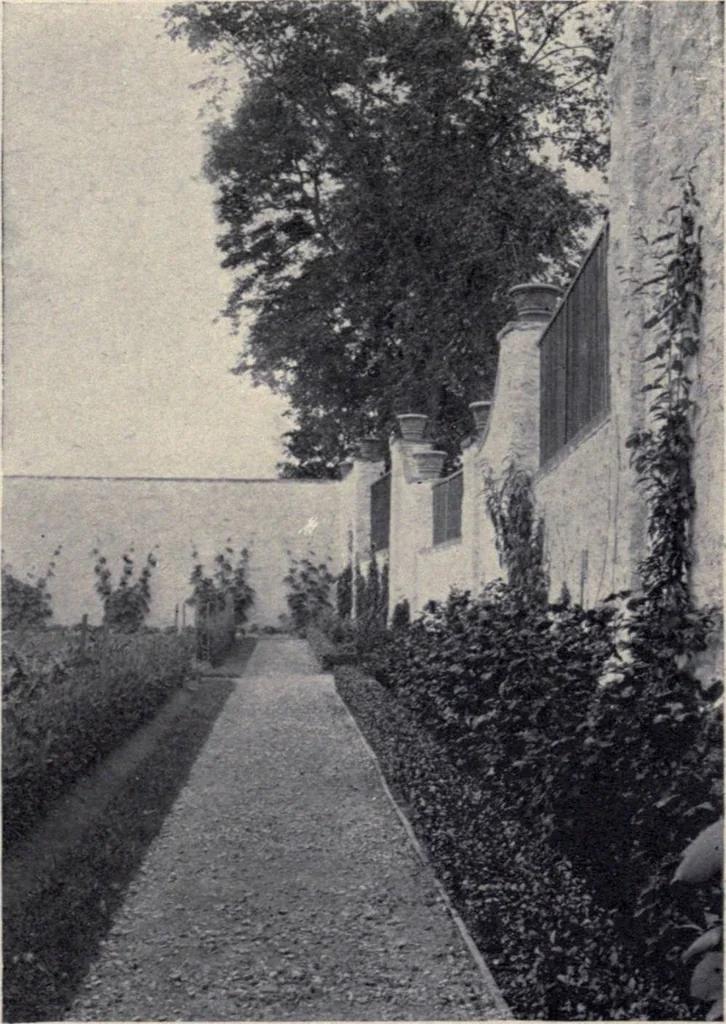 An illustration from The country house; a practical manual of the planning and construction of the American country home and its surroundings, 1905, leaf 302