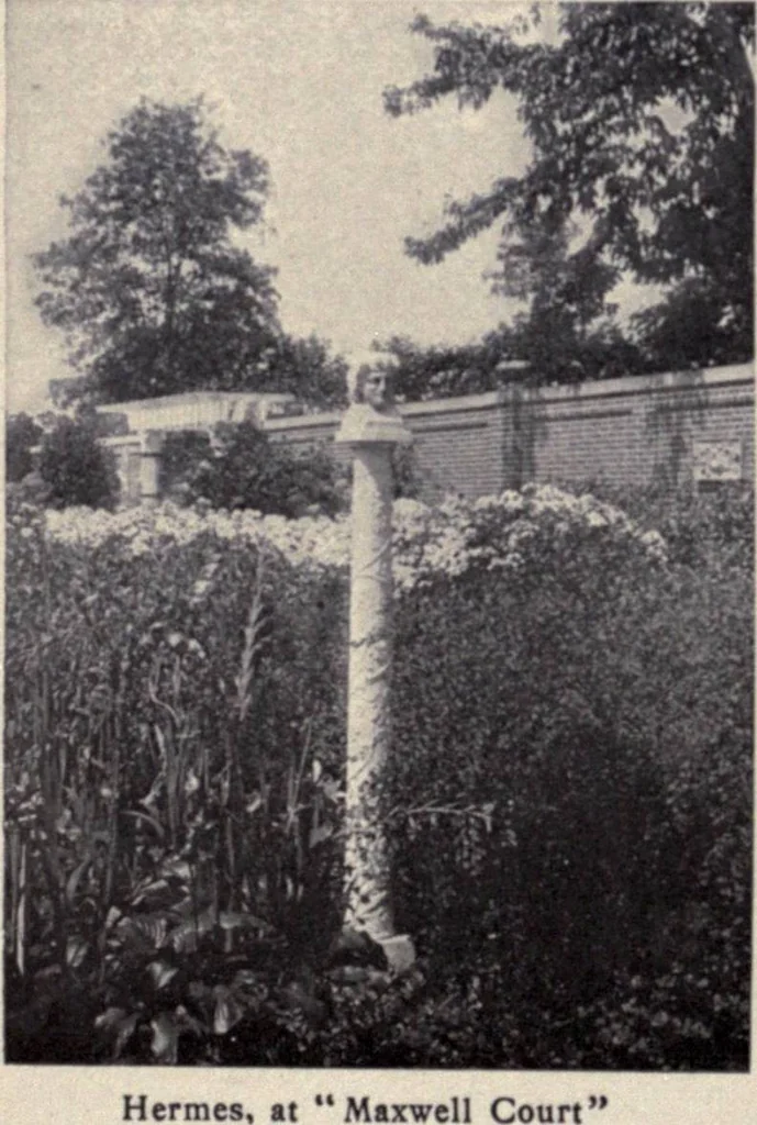 An illustration from The country house; a practical manual of the planning and construction of the American country home and its surroundings, 1905, leaf 303