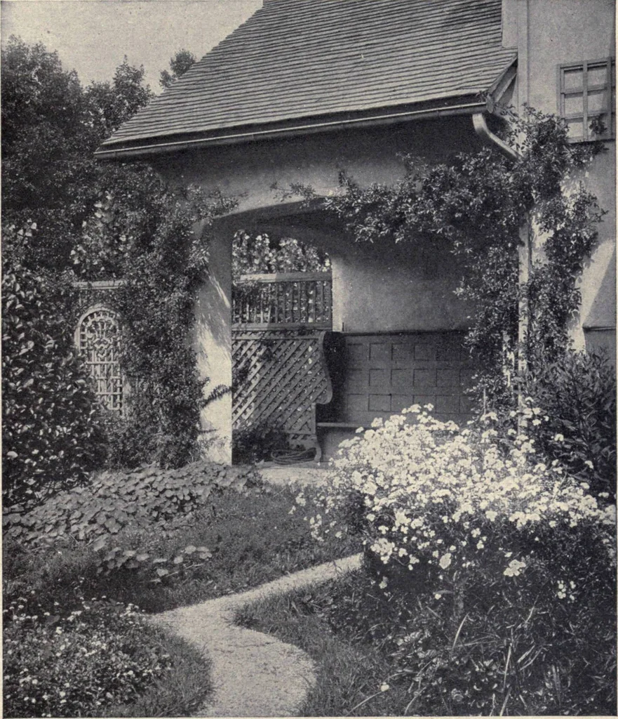 An illustration from The country house; a practical manual of the planning and construction of the American country home and its surroundings, 1905, leaf 308