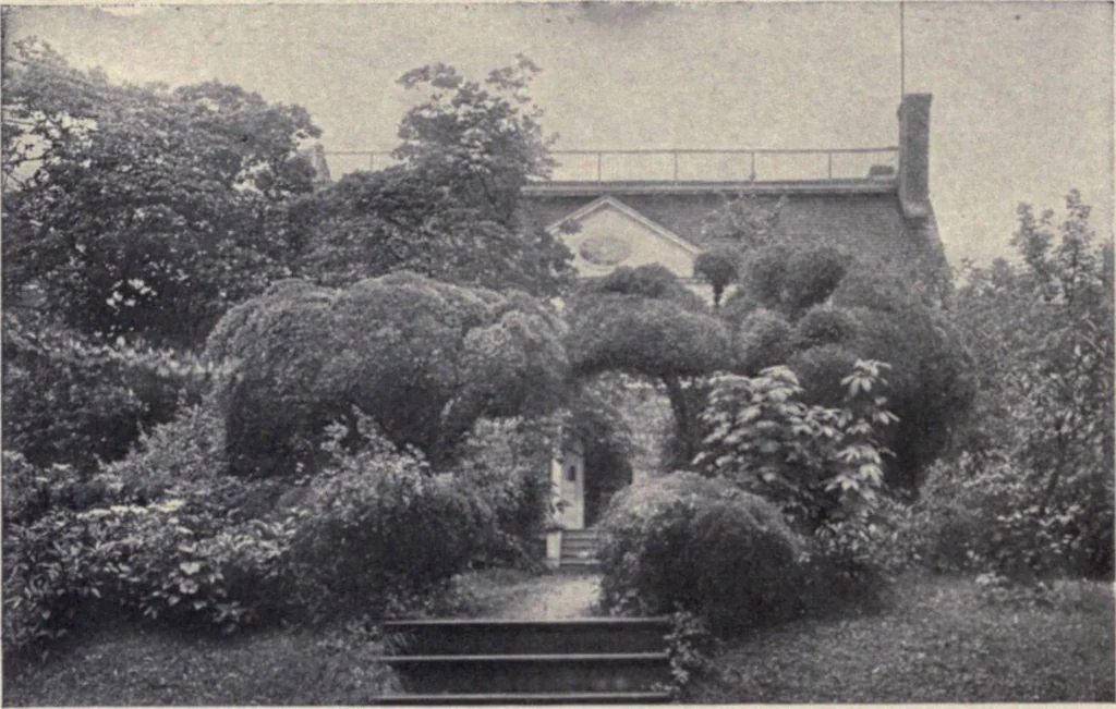 An illustration from The country house; a practical manual of the planning and construction of the American country home and its surroundings, 1905, leaf 309