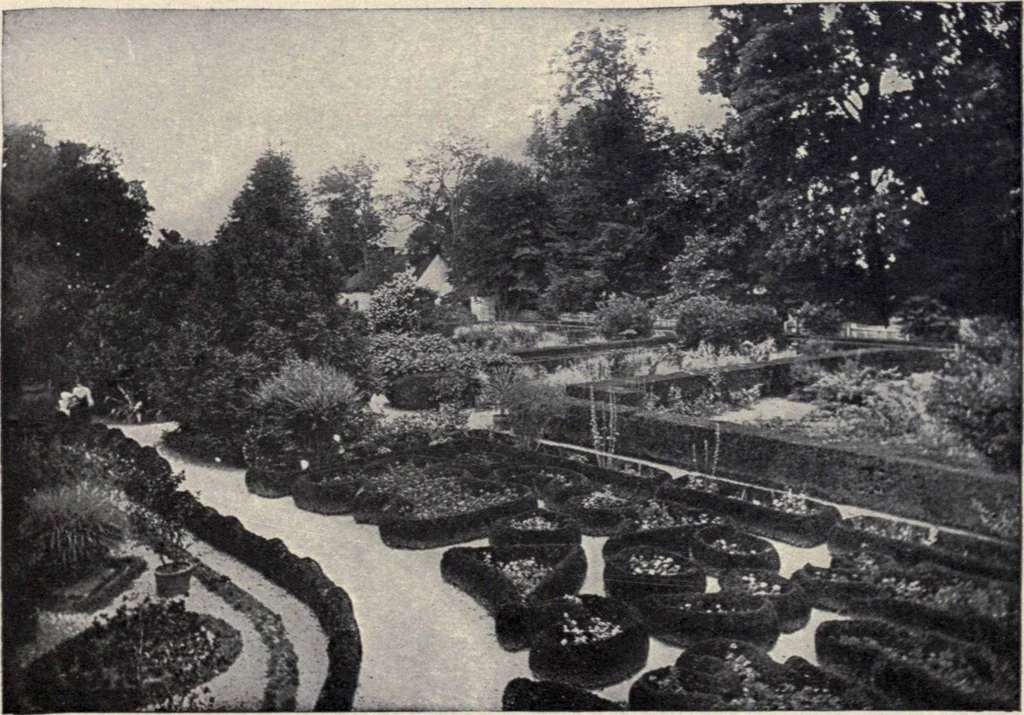 An illustration from The country house; a practical manual of the planning and construction of the American country home and its surroundings, 1905, leaf 310