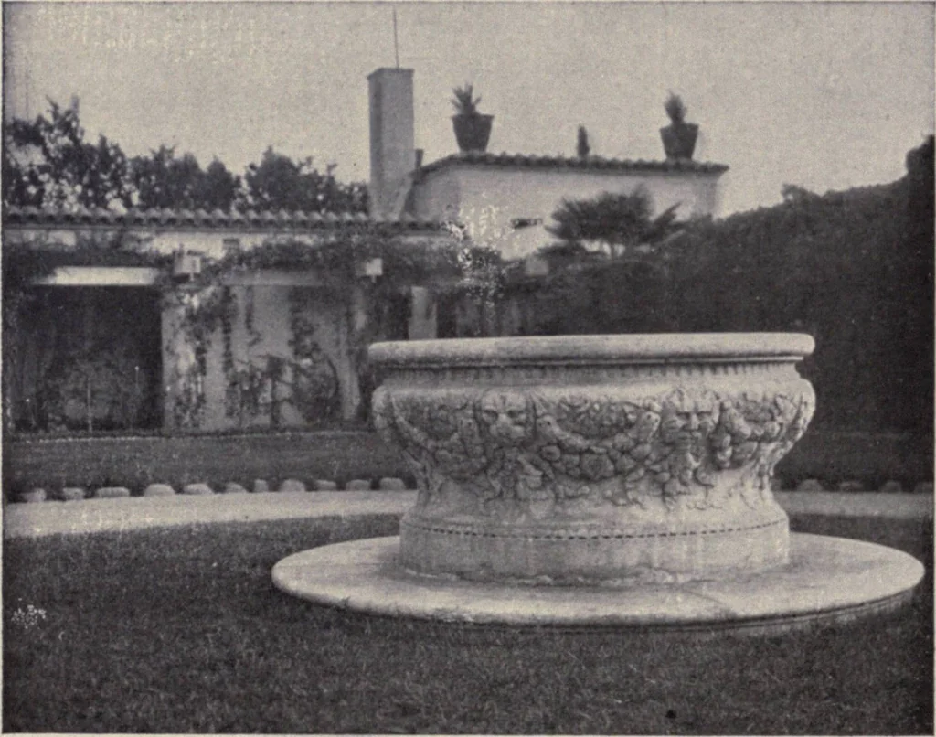 An illustration from The country house; a practical manual of the planning and construction of the American country home and its surroundings, 1905, leaf 311