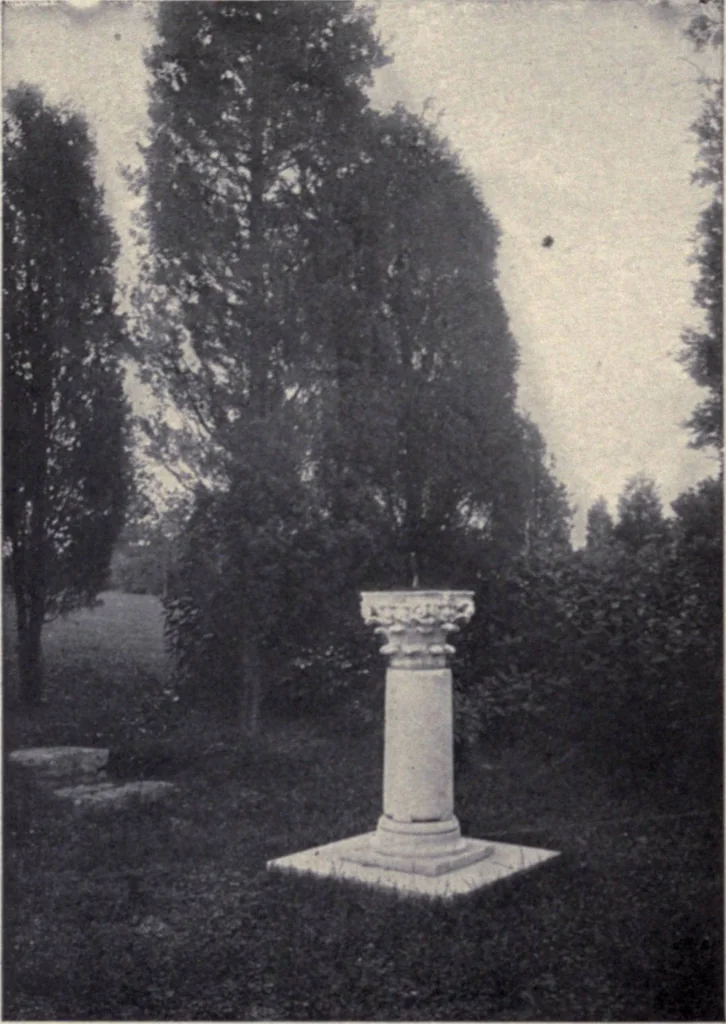 An illustration from The country house; a practical manual of the planning and construction of the American country home and its surroundings, 1905, leaf 313
