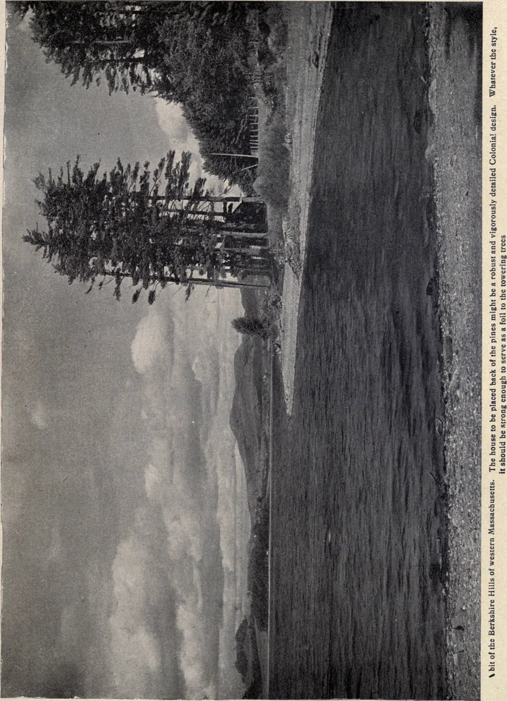An illustration from The country house; a practical manual of the planning and construction of the American country home and its surroundings, 1905, leaf 32