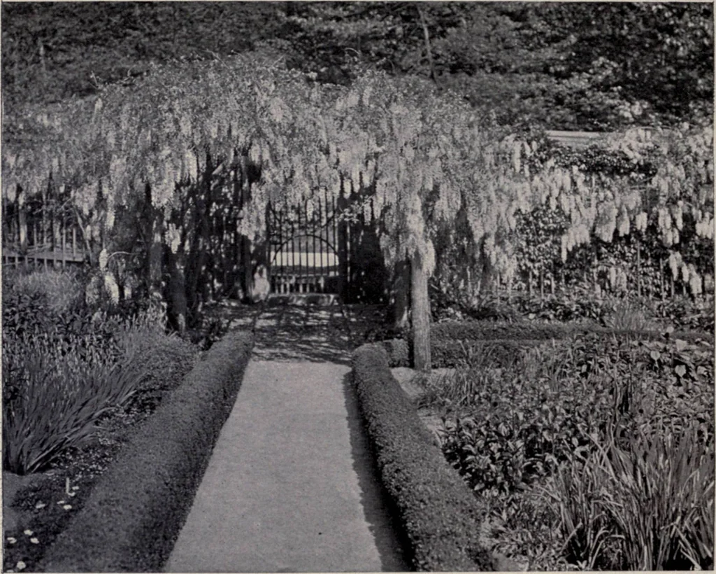 An illustration from The country house; a practical manual of the planning and construction of the American country home and its surroundings, 1905, leaf 321