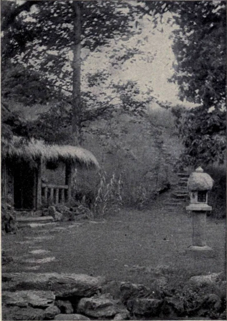 An illustration from The country house; a practical manual of the planning and construction of the American country home and its surroundings, 1905, leaf 322