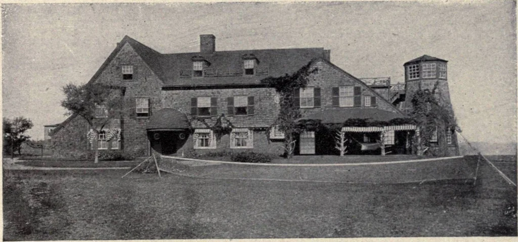 An illustration from The country house; a practical manual of the planning and construction of the American country home and its surroundings, 1905, leaf 340