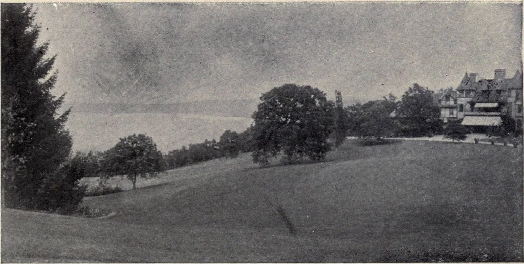 An illustration from The country house; a practical manual of the planning and construction of the American country home and its surroundings, 1905, leaf 36
