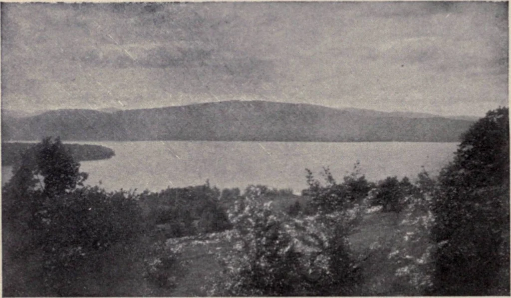 An illustration from The country house; a practical manual of the planning and construction of the American country home and its surroundings, 1905, leaf 37