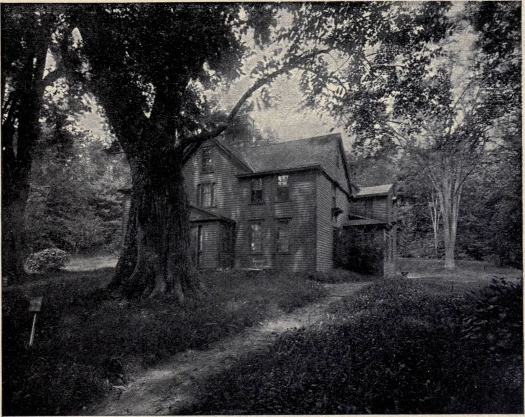 An illustration from The country house; a practical manual of the planning and construction of the American country home and its surroundings, 1905, leaf 38