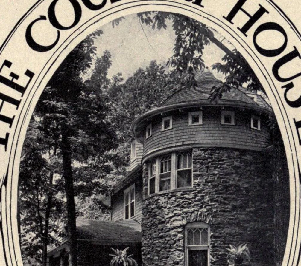 An illustration from The country house; a practical manual of the planning and construction of the American country home and its surroundings, 1905, leaf 4