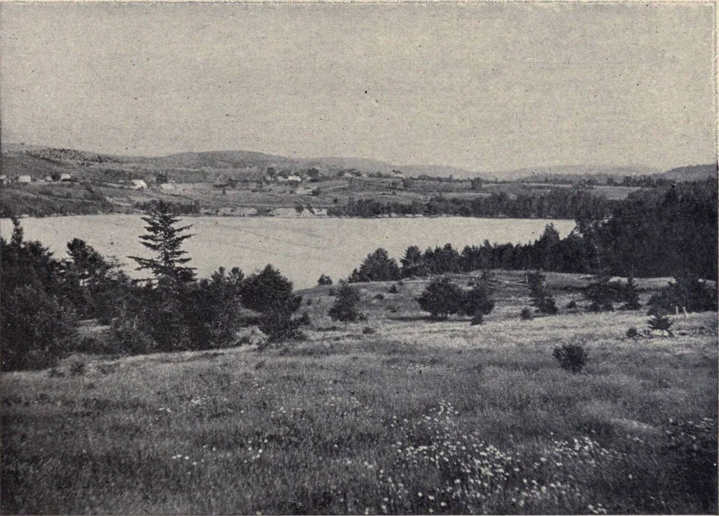 An illustration from The country house; a practical manual of the planning and construction of the American country home and its surroundings, 1905, leaf 40