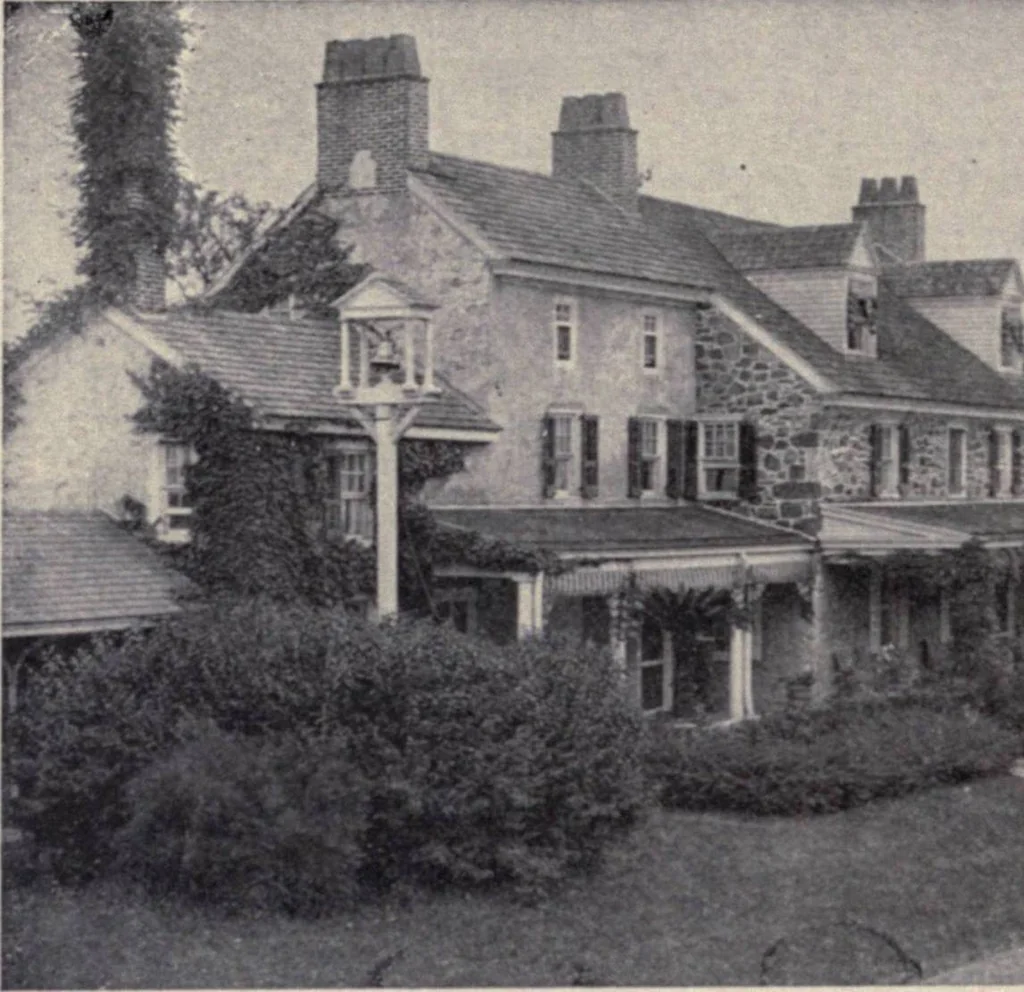 An illustration from The country house; a practical manual of the planning and construction of the American country home and its surroundings, 1905, leaf 47