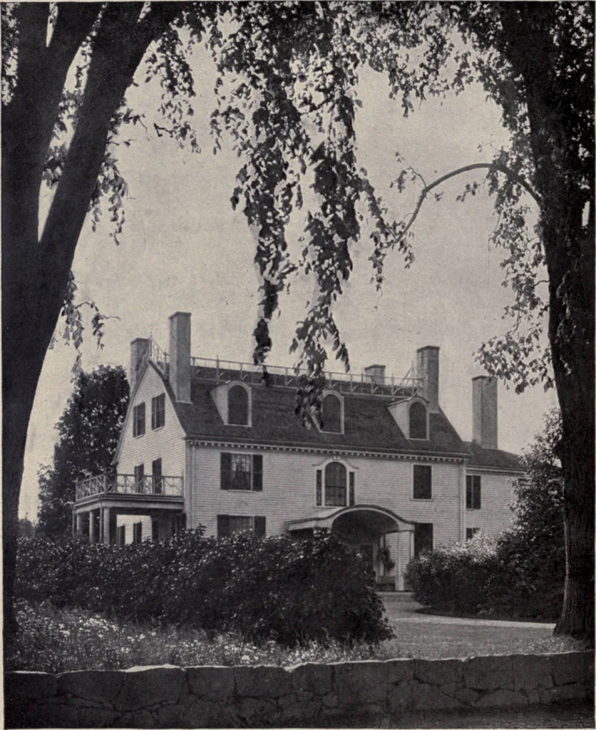An illustration from The country house; a practical manual of the planning and construction of the American country home and its surroundings, 1905, leaf 5