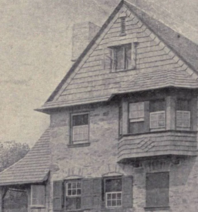 An illustration from The country house; a practical manual of the planning and construction of the American country home and its surroundings, 1905, leaf 59